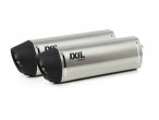 IXIL Hexoval Xtrem Slip-On Udstødning SV 1000 (03-05) til Suzuki