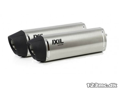 IXIL Hexoval Xtrem Slip-On Udstødning SV 1000 (03-05)