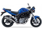 IXIL Hexoval Xtrem Slip-on Udstødning SV 650 (04-05) til Suzuki