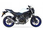 IXIL Hexoval Xtrem Slip-on Udstødning SV 650 (16-21) til Suzuki