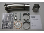 IXIL Hexoval Xtrem Slip-on Udstødning SV 650 (99-03) til Suzuki
