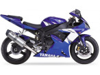 IXIL Hexoval Xtrem Slip-on Udstødning YZF-R1 (02-03) til Yamaha