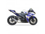IXIL Hexoval Xtrem Udstødning MT-03/YZF-R3 (15-21) til Yamaha