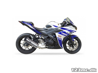 IXIL Hexoval Xtrem Udstødning MT-03/YZF-R3 (15-21)