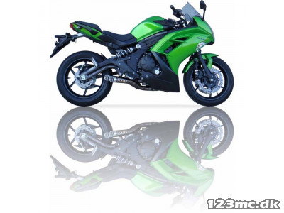 Ixil Hyperlow kpl. udstødning med DB killer ER-6