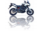 Ixil Hyperlow Slip-on med DB killer sort ER-6 til Kawasaki ER-6n