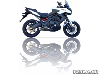 Ixil Hyperlow Slip-on med DB killer sort ER-6