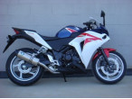 IXIL komplet System - CBR 250 til Honda CBR 250 R