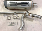 IXIL Mega Xtrem Trail Slip-On Udstødning DL 650 V-Strom (17-21) til Suzuki