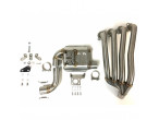 IXIL RC Rustfri komplet udstødning - CBR 650 F (15-18) til Honda