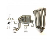 IXIL RC Rustfri komplet udstødning - CBR 650 F (15-18)