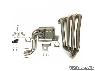 IXIL RC Rustfri komplet udstødning - CBR 650 F (15-18)