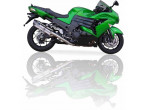 IXIL rustfri udstødning ZZR1400 12-13 til Kawasaki