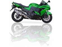 IXIL rustfri udstødning ZZR1400 12-13