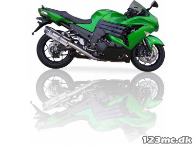 IXIL rustfri udstødning ZZR1400 12-13