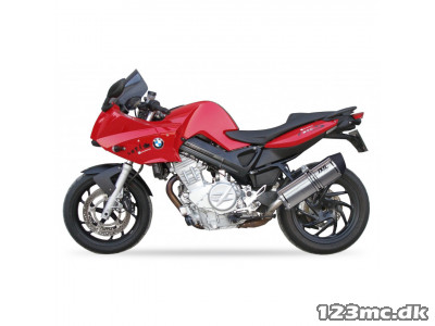 IXIL Slip on udstødning - BMW f800 S/ST