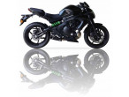 Ixil Super Xtrem SX1 - kompl. system i rustfri. ER-6 til Kawasaki ER-6n