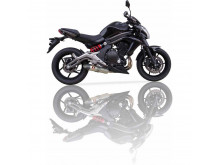 Ixil VSE rustfri kpl. udstødning med DB killer 12-