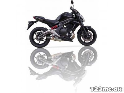 Ixil VSE rustfri kpl. udstødning med DB killer 12-