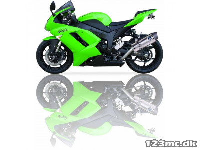 IXIL VSE rustfri udstødning ZX6R 07-08