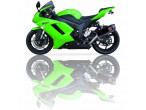 IXIL VXS Slip on 07-08 ZX6R til Kawasaki