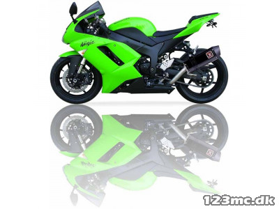 IXIL VXS Slip on 07-08 ZX6R