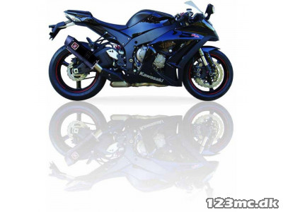 IXIL VXS sort udstødning ZX10R 11-13