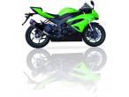 IXIL VXS Sort udstødning ZX6R til Kawasaki