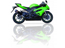 IXIL VXS Sort udstødning ZX6R