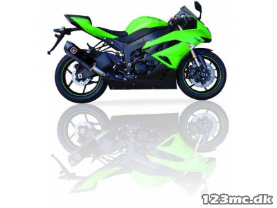 IXIL VXS Sort udstødning ZX6R