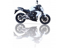 Ixil X55 Cone rustfri kompl. udstødning med DB killer ER-6 12-14