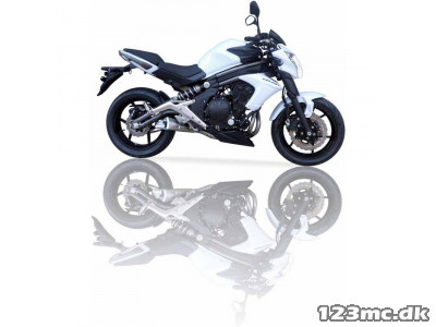 Ixil X55 Cone rustfri kompl. udstødning med DB killer ER-6 12-14