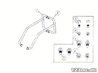 Jama - Motorbøjler - XV 535