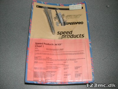 JETKIT   Speedproduct  stage 1