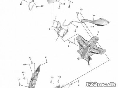 Kåbeglas Yamaha Niken