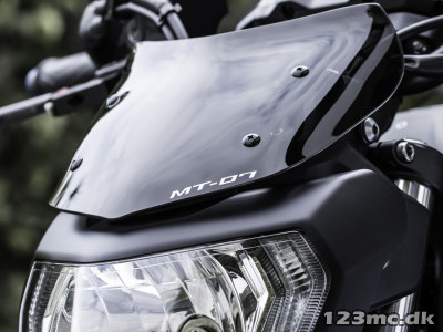 Kåbeglas/flyscreen mt-07 -20%