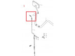 Kabel - Gas Kabel Stål +15cm - VS 1400 til Suzuki VS 1400 Intruder