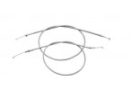 Kabel - Koblings kabel Stål + 15cm - XVS 1100 ALM til Yamaha XVS 1100 Drag Star