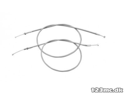 Kabel - Koblings kabel Stål +40cm - VT750 C2 Spirit 07-08