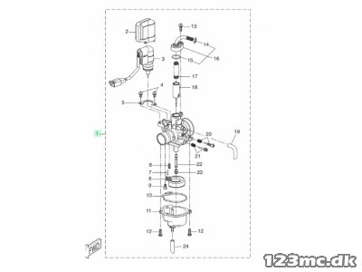 Karburator Original - Yamaha JogR