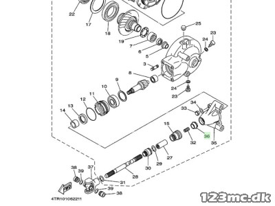 Kardan Pakning - XVS 650