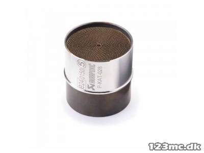 Katalysator XSR 700 XSR 900 Titanium