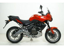 Kawasaki ER6 N/F 05-06 Giannelli Maxi Oval Carb Udstødning