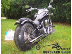 Kawasaki VN 900 Classic - Bagskærmsholder ubehandl