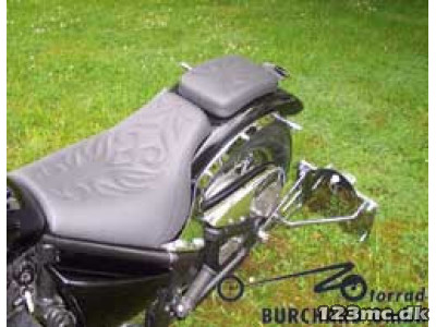 Kawasaki VN 900 Classic - passager sæde