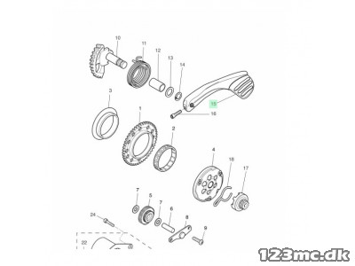 Kickstarter Original - Yamaha JogR