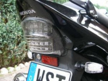 Klar LED baglygte - CBR 1100 XX 1999-2007