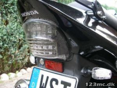 Klar LED baglygte - CBR 1100 XX 1999-2007