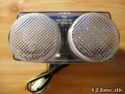 Klar LED baglygte - Yamaha YZF-R1 1998-99