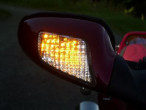 Klar LED blink - CBR 1100 XXX til Honda